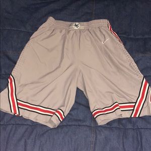 Ohio State Authentic Game Shorts